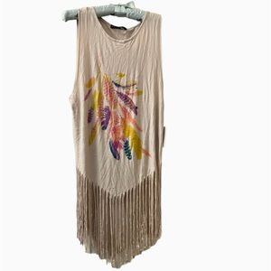 Living Doll Fringe Shirt